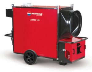 Biemmedue Arcotherm Jumbo 145 Ölheizgerät - 145 kW