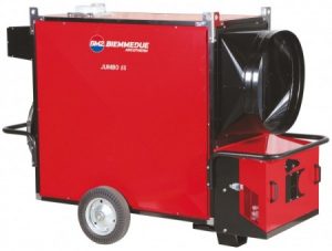 Biemmedue Arcotherm Jumbo 85 Ölheizgerät - 88 kW