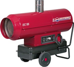 Arcotherm EC 55 Ölheizgerät mit Kamin - 55 kW