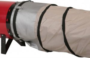Ausblasset 1-seitig 6 m / Ø 300 mm für EK 10 C und EK 15 C