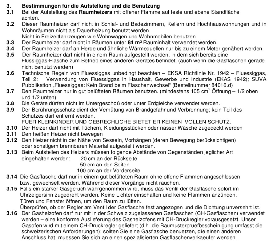 Camilla 3100 Katalysator-Ofen, Gasheizgerät Propan/Butan – Bild 4