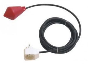 Microstart BIP STOP VS Schwimmerschalter mit Zwischenstecker - für Entleerung - 5 m Kabel