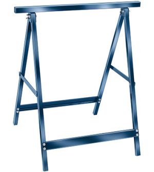 Stahl-Arbeitsbock MB 110 - Höhe 71 cm / zusammenklappbar