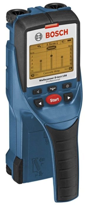 Bosch D-tect 150 Wallscanner in Tasche
