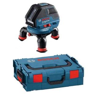 Bosch GLL 3-50 P Kreuzlinienlaser in Karton