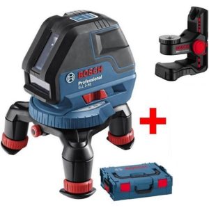 Bosch GLL 3-50 P Set Linienlaser mit Universalhalterung BM1 in L-BOXX