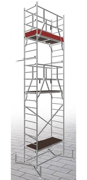 Monto® ClimTec® Alu-Komplettgerüst – Arbeitshöhe bis 7.00 m
