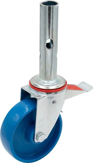 Monto® Fahrrollensatz à 4 Rollen – Ø 125 mm