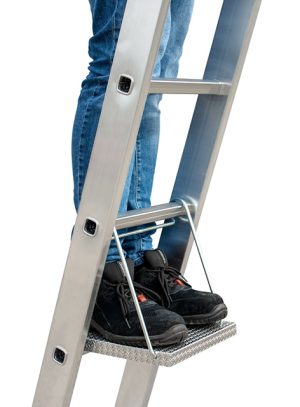 Monto® & Stabilo® Combi-Tritt/Ablage 25 x 25 cm