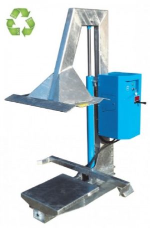 proPress ECO Containerpresse elektrisch für 800 Liter Stahlcontainer