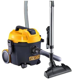 fortec D/10 Trockenstaubsauger - Kunststoff - Luftleistung 27 l/s - Saugleistung 165 mbar - Leistung 750 W - 230 V