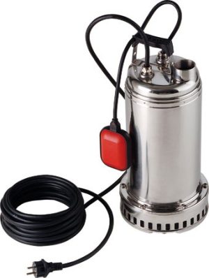 DAB Drenag 1000 M-A Schmutzwasser Tauchmotorpumpe mit Schwimmerschalter - 18'000 l/h - Fh 15.3 m - 1.53 bar - 1.29 kW - 1 x 230 V