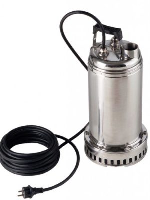 DAB Drenag 1000 M-NA Schmutzwasser Tauchmotorpumpe ohne Schwimmerschalter - 18'000 l/h - Fh 15.3 m - 1.53 bar - 1.29 kW - 1 x 230 V