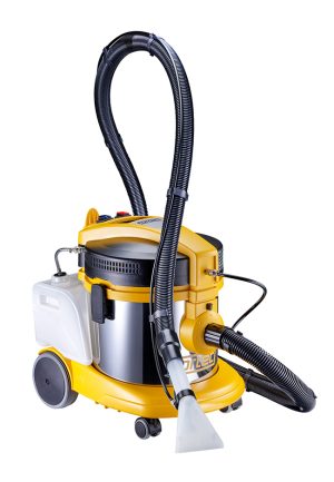 fortec EX/7I Polsterreinigungsgerät - Chromstahl - Luftleistung 71 l/s - Saugleistung 4 mbar - Leistung 1250 W - 230 V