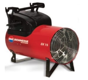 Arcotherm EK 15 C Turbo-Elektroheizer Profiline