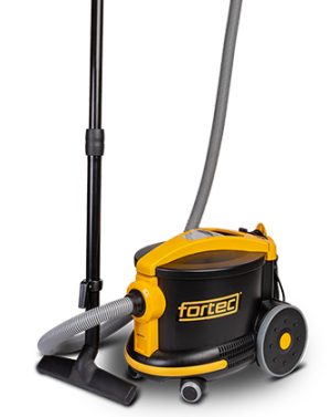 fortec D/12P Trockenstaubsauger - Kunststoff - Luftleistung 57 l/s - Saugleistung 250 mbar - Leistung 1100 W - 230 V