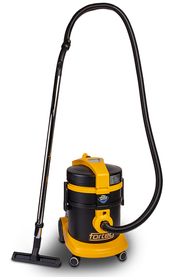 fortec WD/22P Staubsauger Nass/Trocken - Kunststoff - Luftleistung 71 l/s - Saugleistung 235 mbar - Leistung 1250 W - 230 V – Bild 6