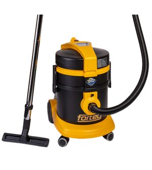 fortec WD/22P Staubsauger Nass/Trocken - Kunststoff - Luftleistung 71 l/s - Saugleistung 235 mbar - Leistung 1250 W - 230 V