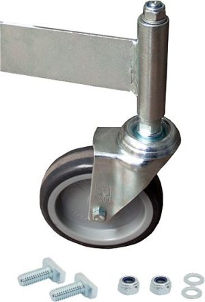 Stabilo® Fahrrolle für PodestLeiter, ungebremst, Ø 125 mm - für 3 bis 4 Stufen