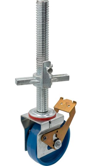 Monto® 1 Fahrrolle – Ø 150 mm, höhenverstellbar