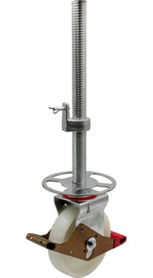 Stabilo® Fahrrolle Ø 200 mm - höhenverstellbar 300-580 mm