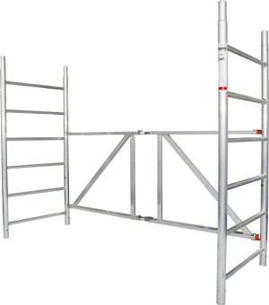 Monto® ProTec®-System XS Falteinheit (Vertikal- und Faltrahmen)