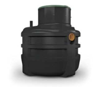 DAB Fekafos 1200 Maxi DN50 für 2 Elektropumpen - 1200 l - Fh bis 40 m