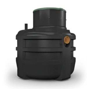 DAB Fekafos 2200 Maxi DN50 für 2 Elektropumpen - 2200 l - Fh bis 40 m
