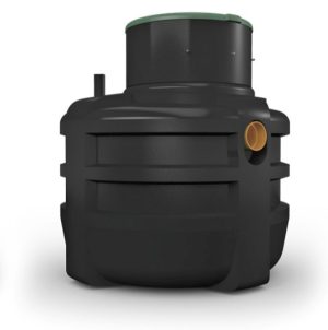 DAB Fekafos 3600 Maxi DN50 für 2 Elektropumpen - 3600 l - Fh bis 40 m