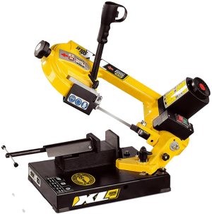 Femi Job Line SN 105XL Metall-Bandsäge, tragbar - Bandgeschwindigkeit 60/80 m/min. - Leistung 850 W - 230 V