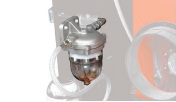 Filter mit Tank-Einleiter für Jumbo-Heizgeräte – Bild 2