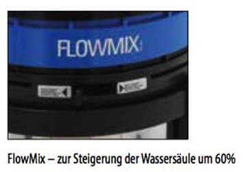 Proton Industriesauger MEC 2/62 NT FlowMix - Saugvolumen 400 m³/h - Fassungsvermögen 62 l - 2200-2600 W - 2 Motoren - 230 V – Bild 3
