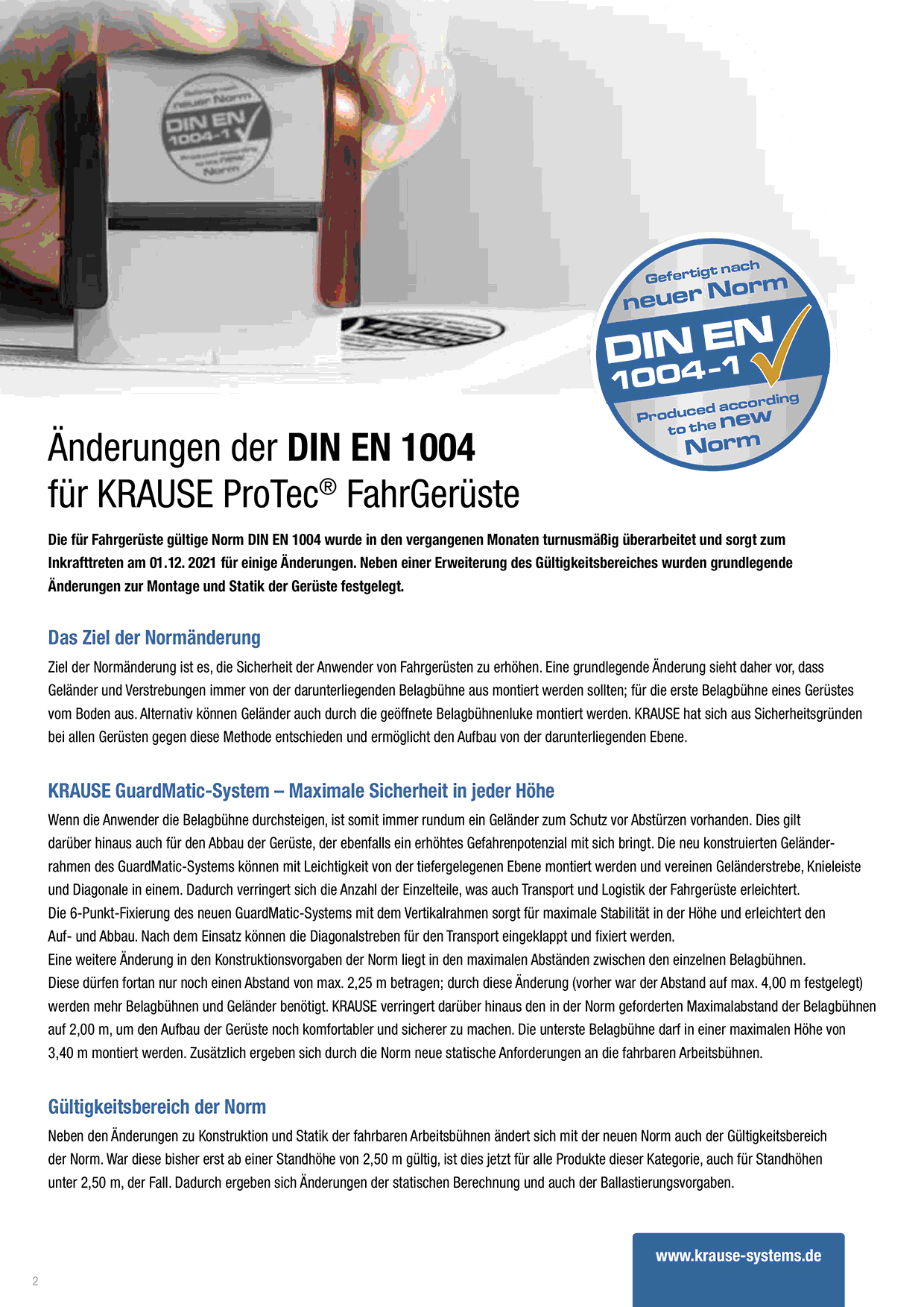 Monto® ProTec® XXL Alu-Fahrgerüst, Breitaufbau – Arbeitshöhe bis 11.30 m – Bild 6