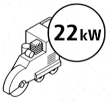 Klingspor DT 910 A Special Diamantgrosstrennscheibe für Fugenschneider - 500 x 25.4 mm, eng verzahnt – Bild 2