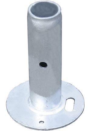 Monto® Fussplatte für Serie 10, 50 & ProTec - VE = 2 Stück
