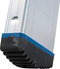 Stabilo® Professional Stufen-DoppelLeiter - Alu - Arbeitshöhe 3.90 m - 2 x 10 Stufen – Bild 5