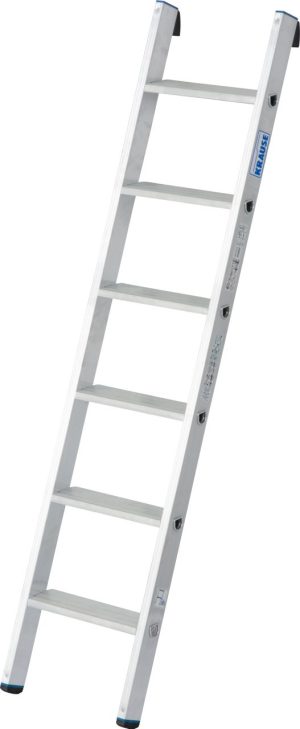 Stabilo® Professional Stufen-AnlegeLeiter, einteilig - Alu - Arbeitshöhe 2.70 m - 1 x 6 Stufen