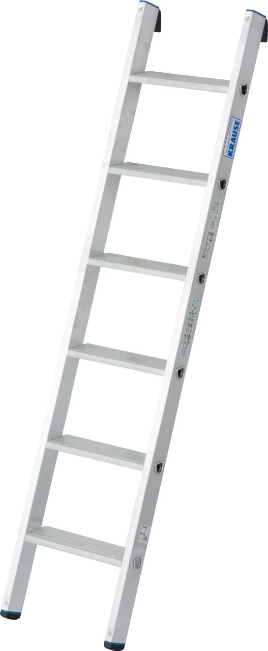 Stabilo® Professional Stufen-AnlegeLeiter, einteilig - Alu - Arbeitshöhe 2.70 m - 1 x 6 Stufen