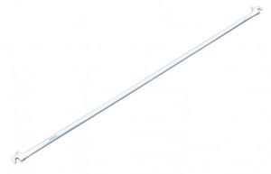 Stabilo® Geländerstrebe Aluminium - Länge 2.00 m