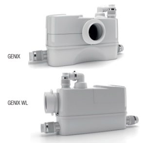 DAB Genix 110 automatische Hebeanlage - 0.49 kW - 230 V