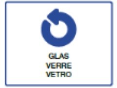 Kleber GLAS - HxB 200x250 mm
