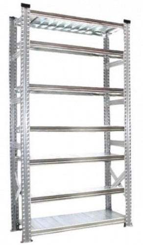 Grundregal Super 1 - HxLxT 3028x900x320 mm mit 7 Fachböden