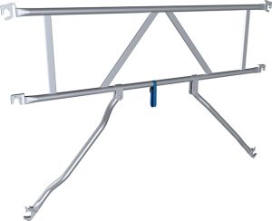 Stabilo® Geländerrahmen GuardMatic-System - Länge 2.00 m