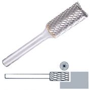 Hartmetallfräser HF 100 B / Ø x H x L = 12.7 x 25 x 70 mm / Schaft-Ø 6 mm / Einfachverzahnung - VE = 1 Stück – Bild 4