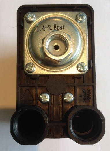 Druckschalter "Standard" 1.4 - 2.8 bar für 230V – Bild 2