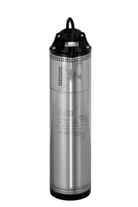 DAB Idea 75 T 4" Einstufige Unterwasserpumpe - 2400 l/h - Fh 39.0 m - 3.9 bar - 0.65 kW - 3 x 400 V