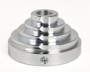BOEHM JLB-M50PA Aufnahmescheibe für Halter JLB-M53PA & Locheisen Ø 2-50 mm