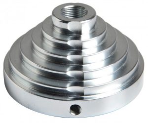 BOEHM JLB-M60PA Aufnahmescheibe für Halter JLB-M53PA & Locheisen Ø 2-60 mm