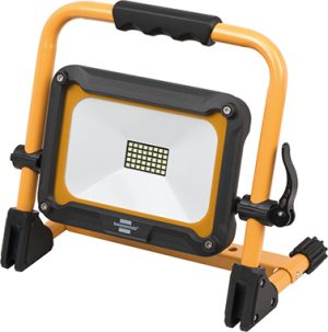 LED-Akku-Arbeitsstrahler Jaro 3010 MA, IP54 - 30 W / 3200 lm / 6500 K - Li-Ion Akku 3.7 V/10 Ah / aufladbar
