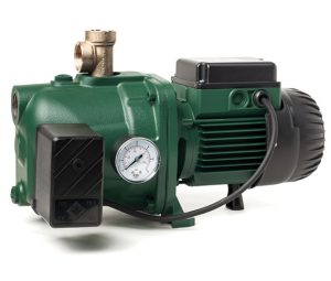 DAB Jet 200 M-P Kreiselpumpe - 10'500 l/h - Fh 41.0 m - 4.1 bar - 2.0 kW - 1 x 230 V